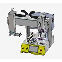 GSK AT-J103 ເວທີສາມແກນ Grab Lock Screw Machine (M1-M5)