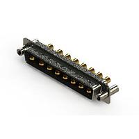 EDAC 627-8W8-624-4N4 ຕົວເຊື່ອມຕໍ່ Mixed Contact D-Sub Connectors Vertical Combo Dsub