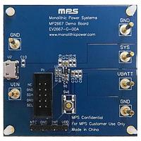 Monolithic Power Systems (MPS) EV2667-G-00A ບອດປະເມີນຜົນການຈັດການແບດເຕີຣີ MP2667GG