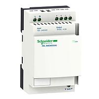 SCHNEIDER ABL8MEM05040 ອຸປະກອນຈົດພະລັງງານບົດລະບົບ DIN Rail 5VDC 4AMP POWER SUPPLY