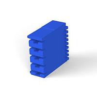 AMP Connectors - TE Connectivity 521207-3 ກອງຮັບ Housing HSG POSI-LOCK MARK III