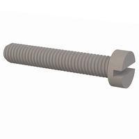 Essentra Components 50M060100D035 ສກຣູດເຄັດເຊຍສະລອດ, M6 X 1 ການດັບກະດູກ, 35mm ຍາວ