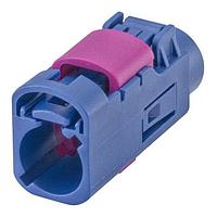 Rosenberger 59Z063-000C ອຸປະກອນເສີມ ກອງພາສຕິກ ຈໍແຈກ ຕົວຕົວກົງ ສີຟ້າ