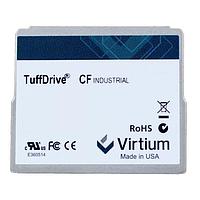 Virtium VTDCFBPC128G ບັດ Compact Flash 128GB,CF, ປະເພດ 1,PE,SLC,ອຸນຫະພູມທາງການຄ້າ (0 ຫາ 70 C)