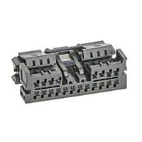 Molex 206523-0203 ການປະກອບຕົວເຊື່ອມຕໍ່ MINI50 GEN II 20CKT HB RCPT POL C