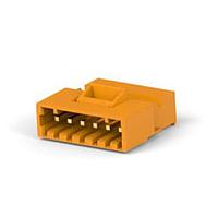 AMP Connectors - TE Connectivity 3-647476-6 ປຸກຮາວຊິ້ງ 06P MTA156 PSTD CONN 18AWG LF