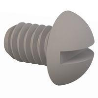 Essentra Components 010832R025 ສະກຣູຫຼັກກອງຮອບຊົ່ວງ, #8-32 ການດັບກະດູກ, 1/4 ຍາວ