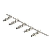 Weidmuller 1480100000 ເຄື່ອງມືແລະອຸປະກອນເຊື່ອມຕໍ່ Terminal Block DFFC 1.5-2.5 SN 2500