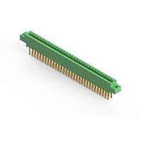 EDAC 333-062-544-804 ຕິດຕໍ່ຂອງກາດຂອງບັດມາດຕະຖານ Card Edge Connector