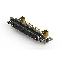 EDAC 630-27W2640-5TE ຕູ້ຕິດຕໍ່ D-Sub ປະສົມມຸມຂວາ ຕູ້ຕິດຕໍ່ພະລັງງານ Combo D-Sub