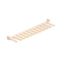 AMP Connectors - TE Connectivity 917708-1 ຈອງລົດສອງຊັ້ນ 2.5SIG DLOCK D.L.P. 12P