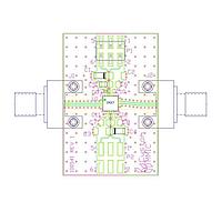 Qorvo CMD317C4-EVB ເພີ່ມກຳລັງ RF 1 - 24 GHz ຕົວເຄື່ອງເພີ່ມກຳລັງການຂັບແບ່ງ