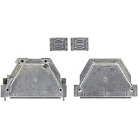 HARTING 61030010019 ປະກັນການຕົກລົງ Strain Relief Backshell FULL MET HOOD F. INDUCOM DSUB-50