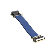 Samtec HLCD-20-06.00-BL-TL-3 ເຄັບເຊີຮີມາຟໂຣດິຕິກ ຄວາມໄວສູງ Hermaphroditic Cable