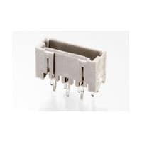 AMP Connectors - TE Connectivity 6-292207-7 ຮອງສະໜອງ Headers & Wire Housings 17P BLUE Mini CT SGL DIP V
