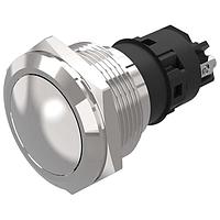 EAO 82-6162.1000 Anti-Vandal 82-6162.1000.pushbutton.momentary.22 mm.stainless steel.flush/raised.no LED.no colour.no LED.screw terminal