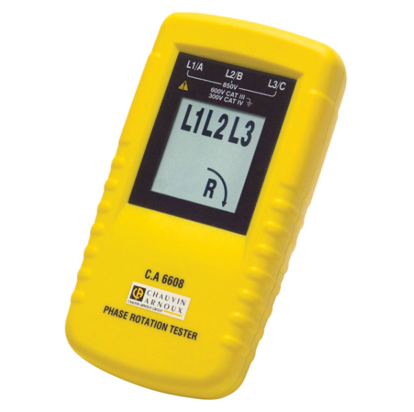 ອຸປະກອນກວດສອບລຳດັບເຟດສຳລັບວຽກງານໄຟຟ້າອຸດສາຫະກຳ