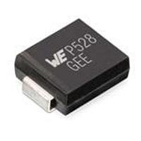 Wurth Elektronik 824500431 ດາຍໂດດ TVS WE-TVSP Unidirect 40 0W 43VDC SMAJ