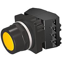 SIEMENS 52BM8A4G ປຸ່ມກົດປຸ່ມກົດດັ່ງ,MOM,ເຫຼືອງ,ລົງລຽບ,2ຕຳແໜ່ງ,2NC