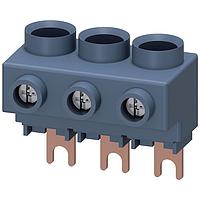 SIEMENS 3RV29255AB ບັດບັດສາມໄຟ 3-PHASE INFEED TERMINAL ສໍາລັບ 3RV202