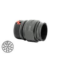 Eaton Souriau-Sunbank CL1C3101 ຕົວເຊື່ອມຕໍ່ 18P Pin Receptacle In-Line IP67 ຂະໜາດ 3