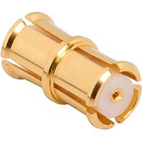 Amphenol RF SMP-FS2A-645-NM ຕົວແປ RF - ໃນຊຸດ BulletAdaptSMP Plug SMP Plug STR 6.45mm