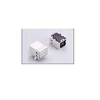 Amphenol CONEC 33UBBR-04SW11 ຕົວເຊື່ອມ USB Type B 4P ຜູ້ຍິງ USB R/A THRU-HOLE