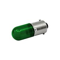 VCC MB403-G28-CG Single Chip Based LEDs T3 1/4 MINI BAYON 28V GREEN LED LAMP