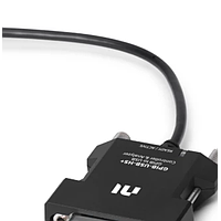 NI GPIB-USB-HS+ GPIB Instrument Control ອຸປະກອນ (Windows, 24-Pin Male GPIB-IEEE 488)