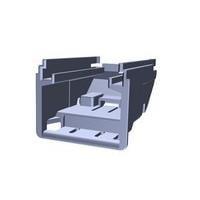 AMP Connectors - TE Connectivity 1719671-1 ອຸປະກອນສ່ວນປົກຄຸມ MQS CB 90