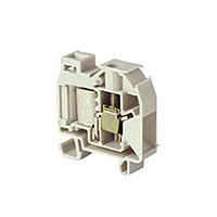 Entrelec - TE Connectivity 1SNA199276R0400 ບລັອກຕໍ່ສາຍບົດບົວ DIN Rail Terminal Blocks DR4/6.ADO