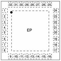 Microchip Technology MIC22950YML-TR Switching Voltage Regulators 10A Integrated Switch Synchronous Buck Regulator w/ Frequency Progammable to 2 M