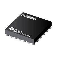 Texas Instruments BQ25898DYFFR ຕິດຕາມແບດເຕີຣີ I2C 1cell 4A buck battery charger ດ້ວຍ p A 595-BQ25898DYFFT