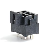 Molex 172299-1206 Power ULTRAFIT 3.5MM 6CKT HDR VT D/R F BLK15AU