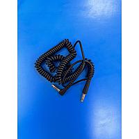 TREK N9070 6' Blk Coiled Cord w/Blk Rt Angle Banana ສໍາລັບ