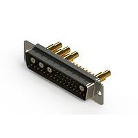 EDAC 627-36W4622-5T1 ຕົວເຊື່ອມຕໍ່ Mixed Contact D-Sub Connectors Vertical Combo Dsub