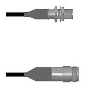 Amphenol Custom Cable Q-1Y0290013096i ສາຍສະບັບ RF N-SJB/N-SJ LMR40 96I