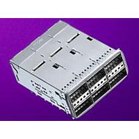 Molex 76870-0004 ການປະກອບ QSFP 2x3 QSFP+ ມີທ່ອສວ່ນແສງພາຍນອກ