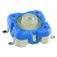 RAFI 1.15.106.011/1307 ປຸ່ມກົດສະຫນອງ MOMENTARY ILLUM TRANSPARENT RED