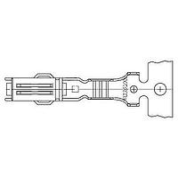 AMP Connectors - TE Connectivity 184095-2 (Mouser Reel) ຂໍ້ຕໍ່ SSC SKT 22-18 ມົນມົນ 1000