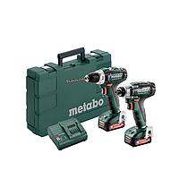 METABO COMBO SET 2.7.1 12 V ເຄື່ອງໄຮ້ສາຍໃນຊຸດ (BS+SSD)