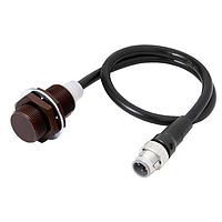 Omron Automation and Safety E2EW-QX12B1T18-M1TJ 0.3M ເຊັນເຊີເວັີຂອງການເຂົ້າໃກ້ M18;4x;PNP;NO;COM3