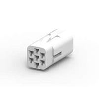 AMP Connectors - TE Connectivity 2822343-2 ຮູງມິນິ MLC PLUG HSG ASSY 7P