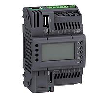 SCHNEIDER TM172PDG07R ຕົວຄວບຄຸມ PLC M172P CTRLler Perf,Display,7 I/Os,2 MB