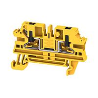 Weidmuller 2847320000 ບລອກຕໍ່ສາຍ Feed Through Terminal Block AL2C 2.5 FE