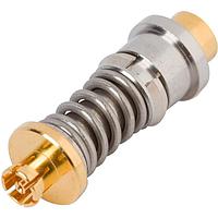 Amphenol SV Microwave 3221-40066 ຕົວເຊື່ອມສາຍສະເພນ SMPM F VITA Snap-In Mnt Conn ສຳລັບ .085Cbl