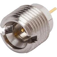 Amphenol SV Microwave SF1211-66113 ຕູ້ສະຫນອງພອດເດີດ SMP M Thread-In Conn (.018") LD