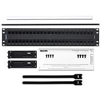 Belden AX104228 ຕູ້ຕໍ່ເສັ້ນແຟບເອບຕິກ CAT6+ KCONN COUPLER PPANEL 48P