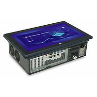 IEI Technology PPC-F12B-BTi-J1/2G/R-R13 Panel PCs 12.1" 600 cd/m2 XGA Panel PC ມີ IntelR CeleronR Processor J1900, TDP 10W, 2GB RAM*1, ສະຫນັບສະຫນູນ iRIS-2400, ສີດຳ, ຮັບເຂົ້າໄຟຟ້າ DC 9-36V, ຈໍສະຕິກກັບການຄຸມຄອງດ້ວຍການສະຕິກ AG, R13