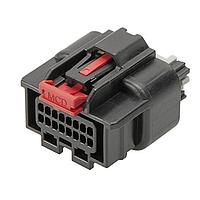 Molex 34894-8004 ການປະກອບ Mini50 Receptacle Mini50 Sld Rcpt Hsg DR ມີ CPA 16Ckt OpD
